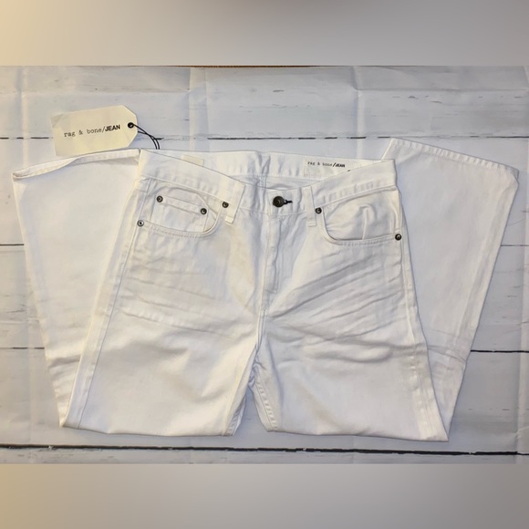 🆕 Rag & Bone - Marilyn Crop Jeans - Size 28 - Picture 3 of 11
